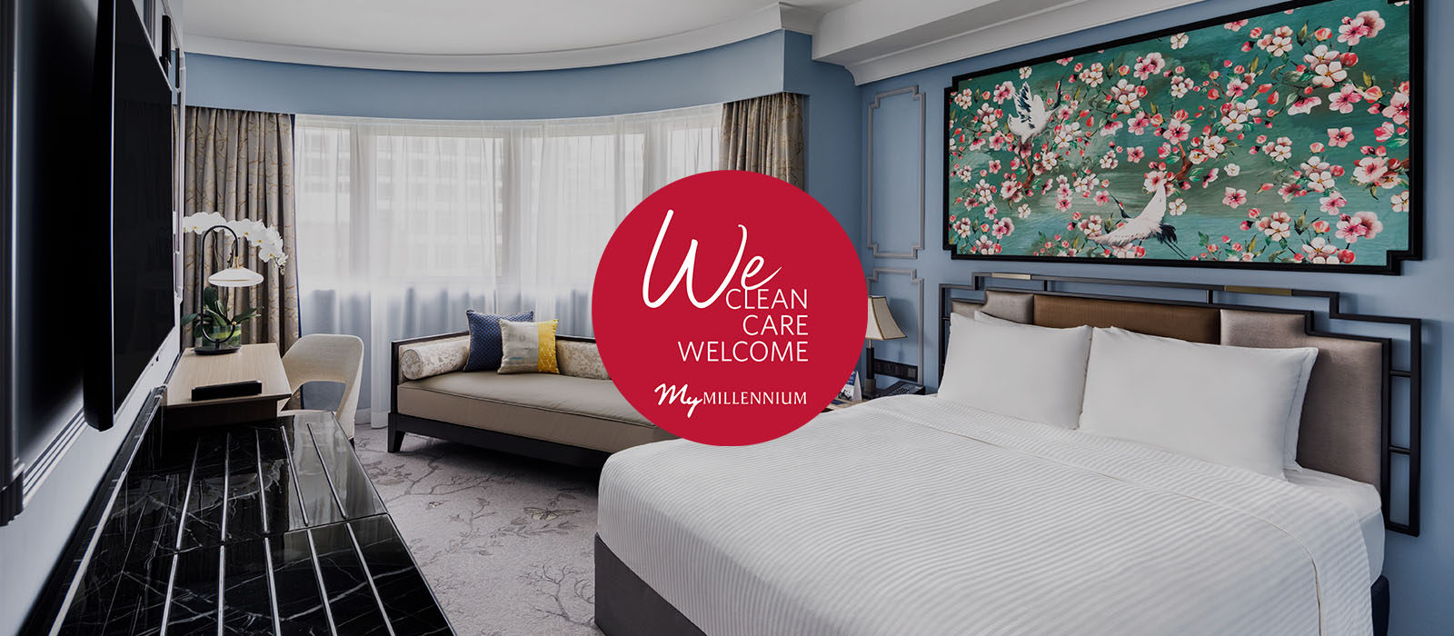 We Clean We Care We Welcome